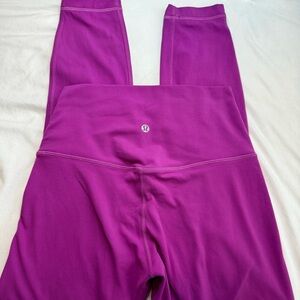 Lululemon Align Leggings in “Vivid Plum”